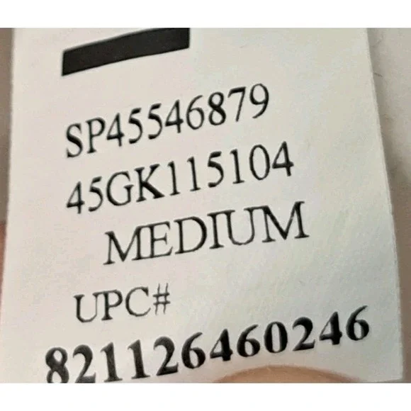 IZOD Crew Neck Sweatshirt Men's M Preppy Baggy Ivory Gray - Picture 7 of 7